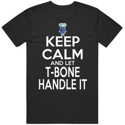 T-bone Animal Crossing Keep Calm And Let Him Handle It T Shirt T-bone Animal Crossing Keep Calm And Let Him Handle It T Shirt