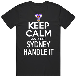 Sydney Animal Crossing Keep Calm And Let Her Handle It T Shirt Sydney Animal Crossing Keep Calm And Let Her Handle It T Shirt