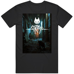 Stray Video Game Fan T Shirt Stray Video Game Fan T Shirt
