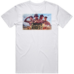 Company Of Heroes 3 Video Game Fan T Shirt Company Of Heroes 3 Video Game Fan T Shirt