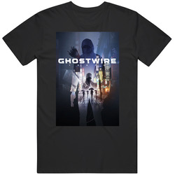 Ghostwire Tokyo Video Game Fan T Shirt Ghostwire Tokyo Video Game Fan T Shirt
