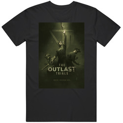 The Outlast Trials Video Game Fan T Shirt The Outlast Trials Video Game Fan T Shirt