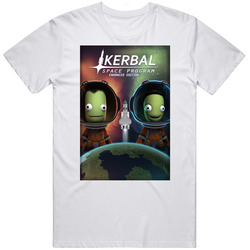 Kerbal Space Program Video Game Fan T Shirt Kerbal Space Program Video Game Fan T Shirt