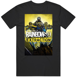 Rainbow Six Exrtraction Video Game Fan T Shirt Rainbow Six Exrtraction Video Game Fan T Shirt