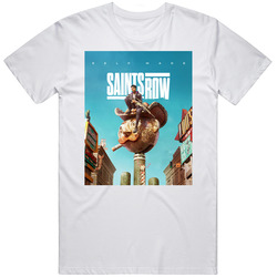 Saints Row Video Game Fan T Shirt Saints Row Video Game Fan T Shirt