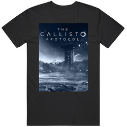 Callisto Protocol Video Game Fan T Shirt Callisto Protocol Video Game Fan T Shirt