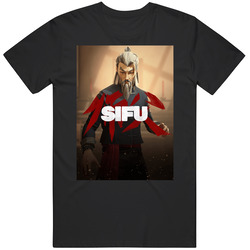 Sifu Video Game Fan T Shirt Sifu Video Game Fan T Shirt