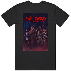 Evil Dead The Game Video Game Fan T Shirt Evil Dead The Game Video Game Fan T Shirt