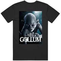 Lord Of The Rings Gollum Video Game Fan T Shirt Lord Of The Rings Gollum Video Game Fan T Shirt