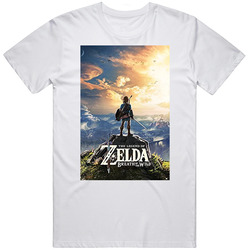 The Legend Of Zelda Breath Of The Wild Video Game Fan T Shirt The Legend Of Zelda Breath Of The Wild Video Game Fan T Shirt