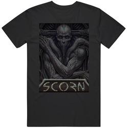 Scorn Video Game Fan T Shirt Scorn Video Game Fan T Shirt