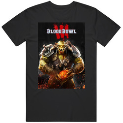 Blood Bowl 3 Video Game Fan T Shirt Blood Bowl 3 Video Game Fan T Shirt