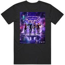 Gotham Knights Video Game Fan T Shirt Gotham Knights Video Game Fan T Shirt