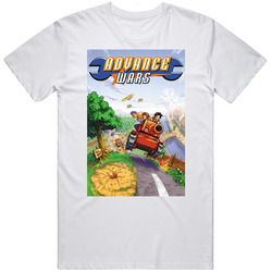 Advance Wars Video Game Fan T Shirt Advance Wars Video Game Fan T Shirt