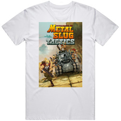 Metal Slug Tactics Video Game Fan T Shirt Metal Slug Tactics Video Game Fan T Shirt