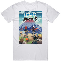 Pokemon Legends Arceus Video Game Fan T Shirt Pokemon Legends Arceus Video Game Fan T Shirt