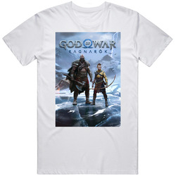 God Of War Ragnarok Video Game Fan T Shirt God Of War Ragnarok Video Game Fan T Shirt