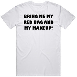 90 Day Fiance Red Bag And Makeup T Shirt