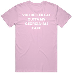 90 Day Fiance Georgia Face Funny T Shirt