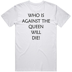 90 Day Fiance Who Is Against The Queen T Shirt