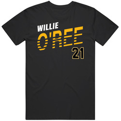 Willie O'ree Boston Hockey Legend T Shirt