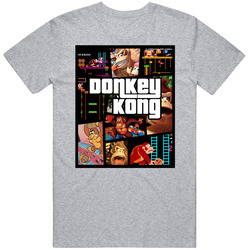 Donkey Kong Gta V Parody T Shirt Donkey Kong Gta V Parody T Shirt