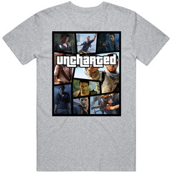 Uncharted Gta V Parody T Shirt Uncharted Gta V Parody T Shirt