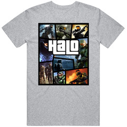 Halo Gta V Parody T Shirt Halo Gta V Parody T Shirt