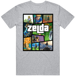 Zelda Gta V Parody T Shirt Zelda Gta V Parody T Shirt