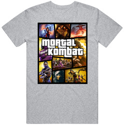 Mortal Kombat Gta V Parody T Shirt Mortal Kombat Gta V Parody T Shirt