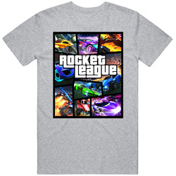 Rocket League Gta V Parody T Shirt Rocket League Gta V Parody T Shirt