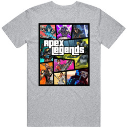 Apex Legends Gta V Parody T Shirt Apex Legends Gta V Parody T Shirt
