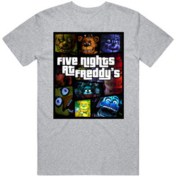 Five Nights At Freddys Gta V Parody T Shirt Five Nights At Freddys Gta V Parody T Shirt