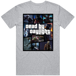 Dead By Daylight Gta V Parody T Shirt Dead By Daylight Gta V Parody T Shirt