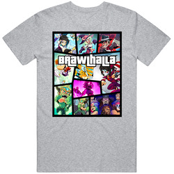 Brawlhalla Gta V Parody T Shirt Brawlhalla Gta V Parody T Shirt