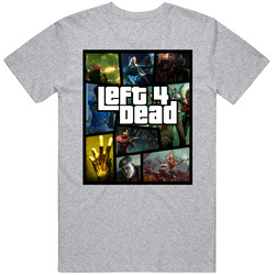 Left 4 Dead Gta V Parody T Shirt Left 4 Dead Gta V Parody T Shirt