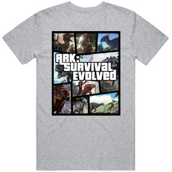 Ark Survival Evolved Gta V Parody T Shirt Ark Survival Evolved Gta V Parody T Shirt