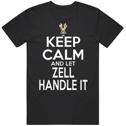 Zell Animal Crossing Keep Calm And Let Him Handle It T Shirt Zell Animal Crossing Keep Calm And Let Him Handle It T Shirt