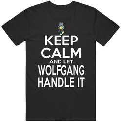 Wolfgang Animal Crossing Keep Calm And Let Him Handle It T Shirt Wolfgang Animal Crossing Keep Calm And Let Him Handle It T Shirt
