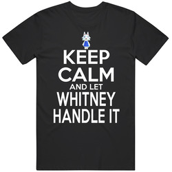 Whitney Animal Crossing Keep Calm And Let Her Handle It T Shirt Whitney Animal Crossing Keep Calm And Let Her Handle It T Shirt