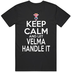 Velma Animal Crossing Keep Calm And Let Her Handle It T Shirt Velma Animal Crossing Keep Calm And Let Her Handle It T Shirt