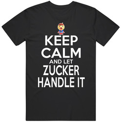 Zucker Animal Crossing Keep Calm And Let Him Handle It T Shirt Zucker Animal Crossing Keep Calm And Let Him Handle It T Shirt