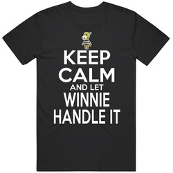 Winnie Animal Crossing Keep Calm And Let Her Handle It T Shirt Winnie Animal Crossing Keep Calm And Let Her Handle It T Shirt