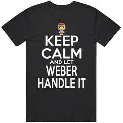 Weber Animal Crossing Keep Calm And Let Him Handle It T Shirt Weber Animal Crossing Keep Calm And Let Him Handle It T Shirt