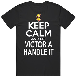 Victoria Animal Crossing Keep Calm And Let Her Handle It T Shirt Victoria Animal Crossing Keep Calm And Let Her Handle It T Shirt