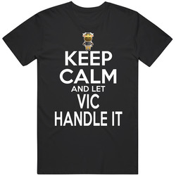Vic Animal Crossing Keep Calm And Let Him Handle It T Shirt Vic Animal Crossing Keep Calm And Let Him Handle It T Shirt