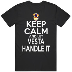 Vesta Animal Crossing Keep Calm And Let Her Handle It T Shirt Vesta Animal Crossing Keep Calm And Let Her Handle It T Shirt