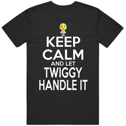 Twiggy Animal Crossing Keep Calm And Let Her Handle It T Shirt Twiggy Animal Crossing Keep Calm And Let Her Handle It T Shirt