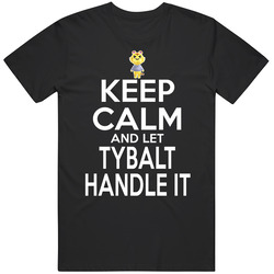Tybalt Animal Crossing Keep Calm And Let Him Handle It T Shirt Tybalt Animal Crossing Keep Calm And Let Him Handle It T Shirt