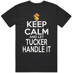 Tucker Animal Crossing Keep Calm And Let Him Handle It T Shirt Tucker Animal Crossing Keep Calm And Let Him Handle It T Shirt